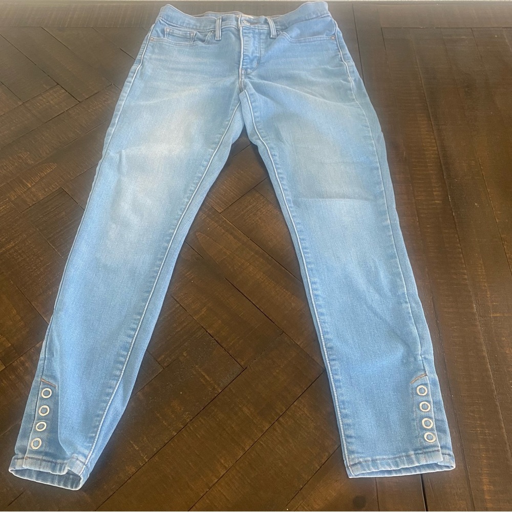 Levi's Light Blue Skinny Jeans for Women